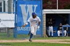 Baseball vs MIT  Wheaton College Baseball vs MIT during NEWMAC Championship Tournament. - (Photo by Keith Nordstrom) : Wheaton, baseball, NEWMAC